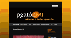 Desktop Screenshot of mi.pgaton.com